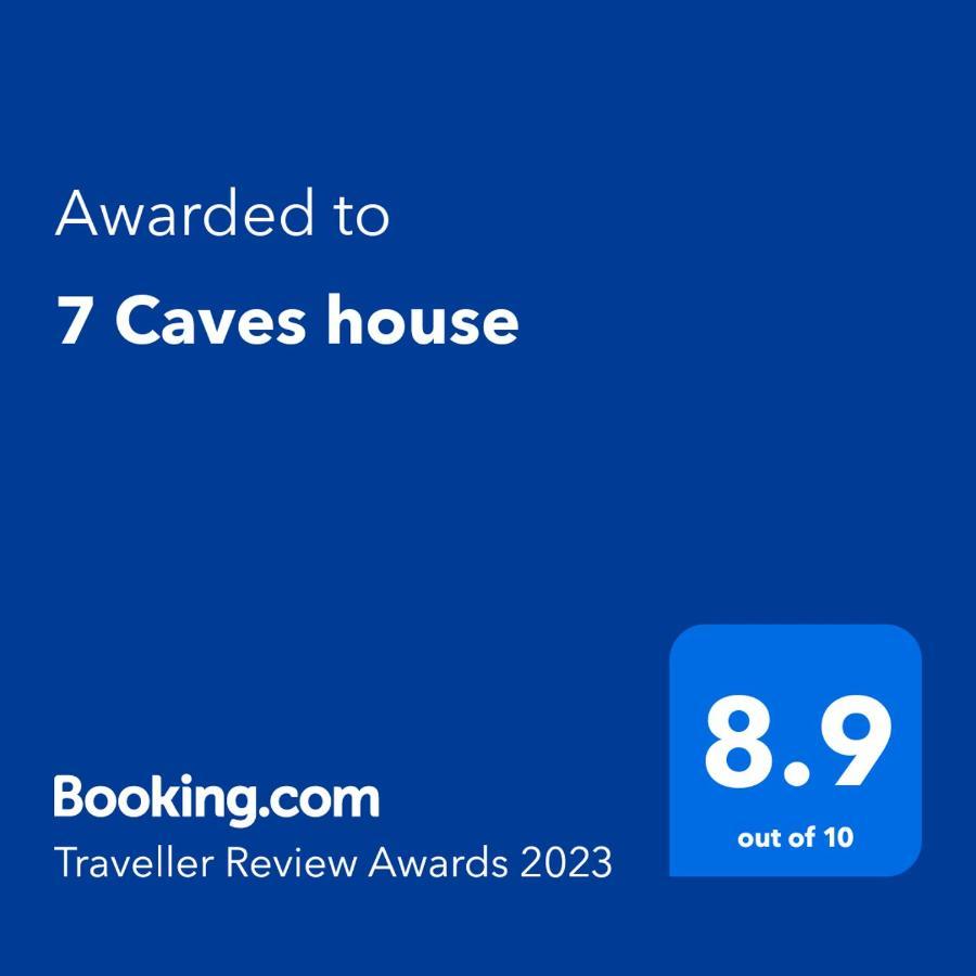 7 Caves Hotel Al Jāyah Eksteriør billede